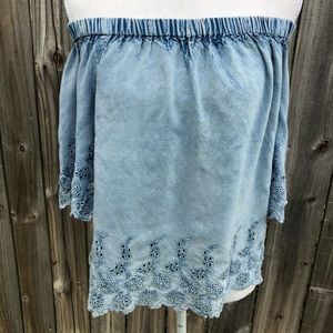 D&Kade Off the Shoulder Blouse